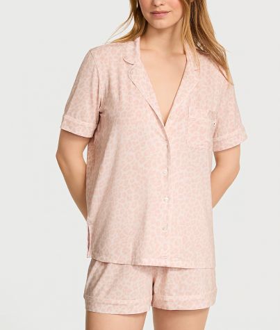 Піжама Modal Short Pajama Set New Glam Leo