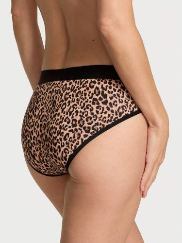 Трусики Logo Cotton Shine Patch Hiphugger Panty Leo