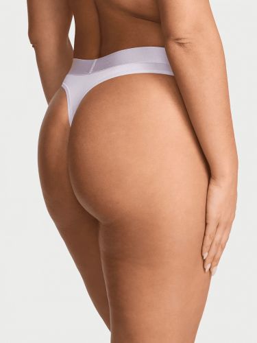 Трусики Logo Cotton Heart Shine Patch Thong Panty Lilac