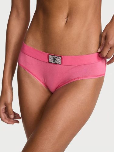 Трусики Logo Cotton Shine Patch Hiphugger Panty Pink