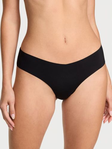 Трусики No-show Strappy Thong Panty Black