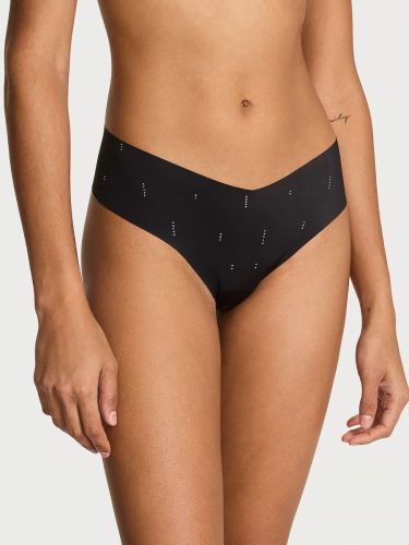 Трусики No-show Sparkle Thong Panty Black