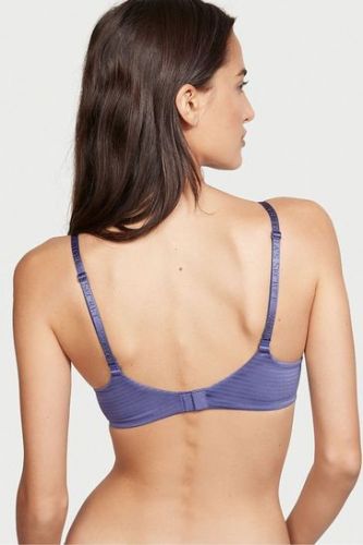 Бюстгальтер Victoria's Secret Lightly-Lined Full-coverage Bra Frosted Blueberry 32D