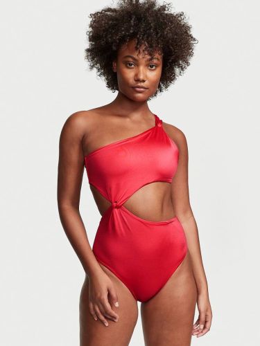 Суцільний купальник Victoria's Secret Twist Monokini Swimsuit Wild Strawberry