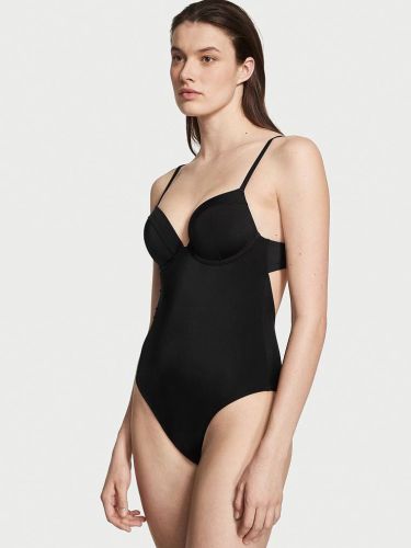 Суцільний купальник Victoria's Secret Sexy Tee Push-Up Swimsuit Black