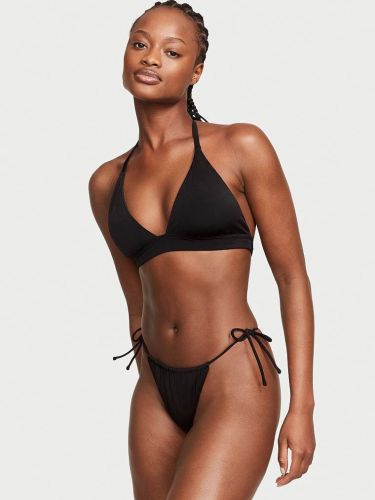 Купальник Victoria's Secret Mix-and-Match Halter Push-Up Black P