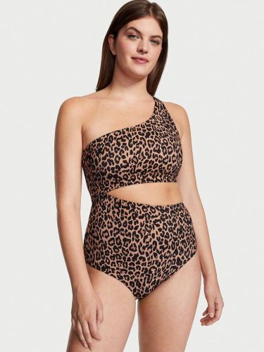 Суцільний купальник Victoria's Secret Cutout Swimsuit Leopard