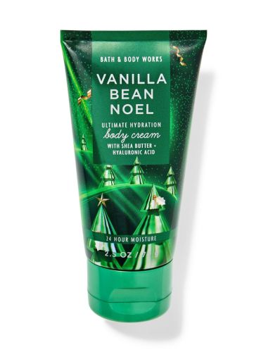 Парфумований крем для тіла міні Vanilla Bean Noel 70 г